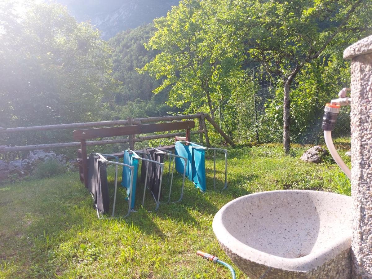 Apartmaji Katrc Soča Exterior foto