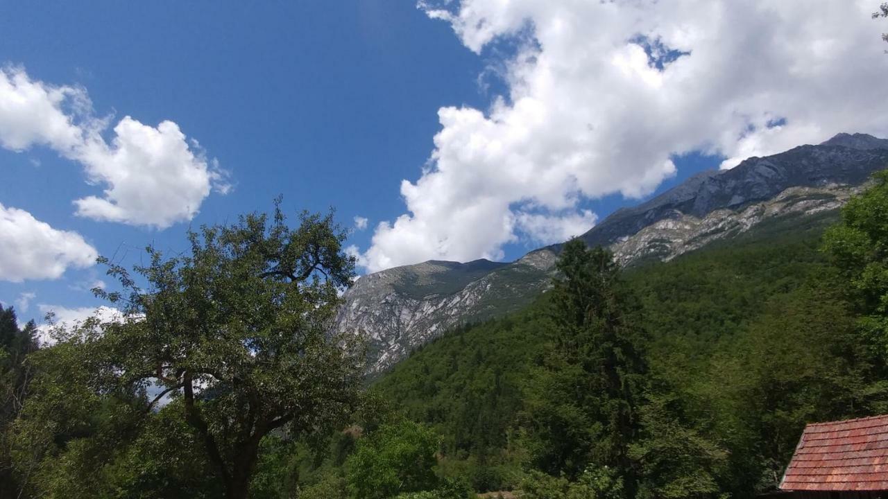 Apartmaji Katrc Soča Exterior foto