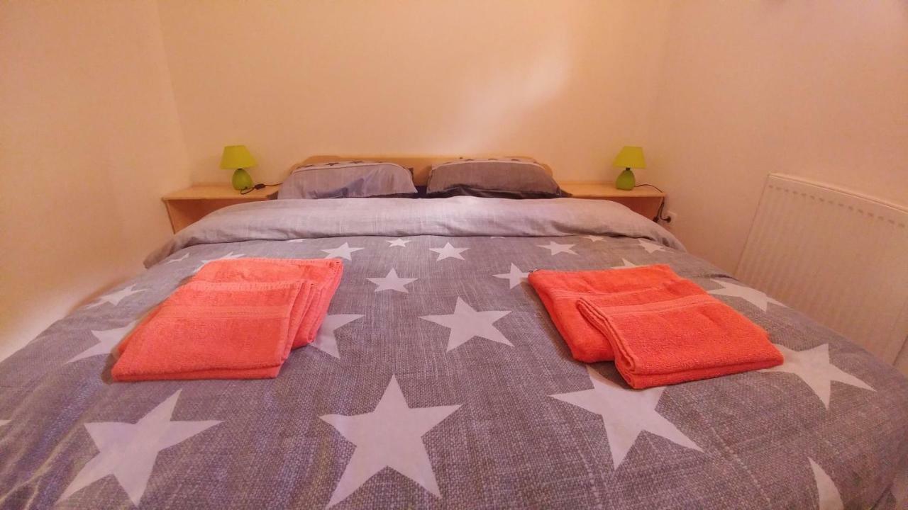 Apartmaji Katrc Soča Exterior foto